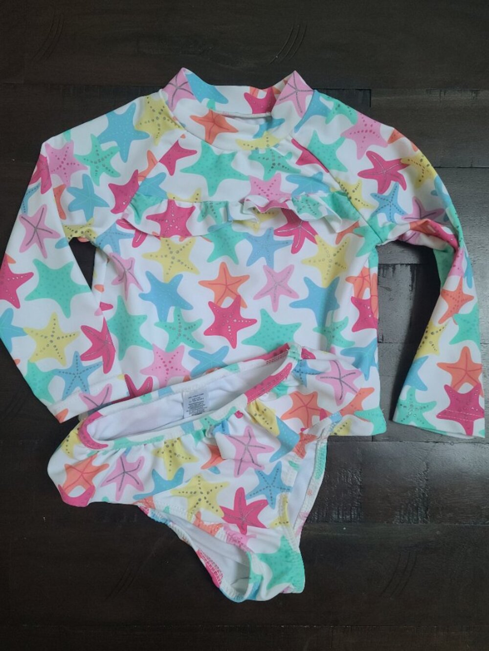 Little Me Starfish Swimsuit